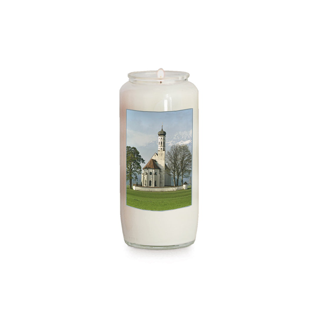 Motivlicht Glas Nr. 156 Brenndauer ca. 6 Tage mit individuellem Motiv