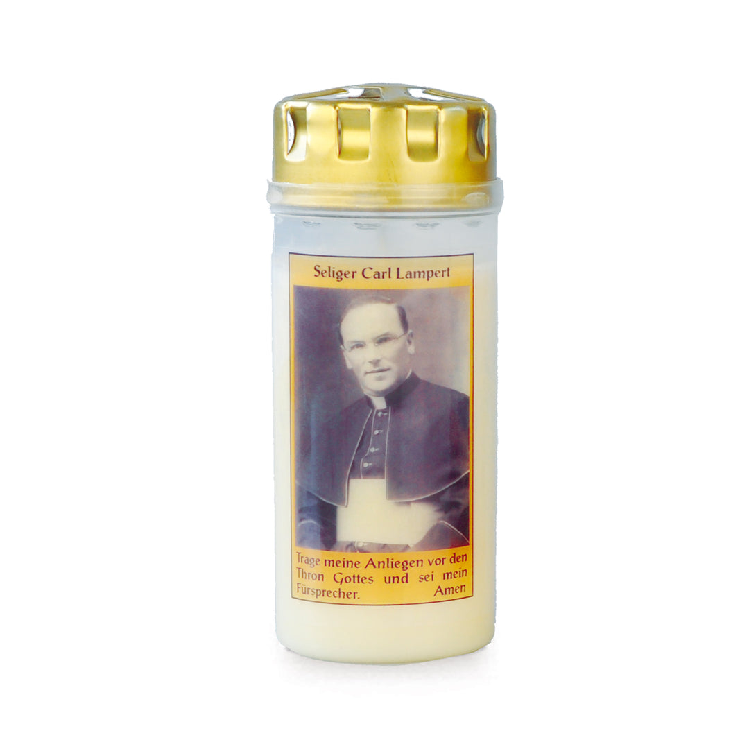 Motivlicht Nr. 56 Brenndauer ca. 4 Tage mit individuellem Motiv
