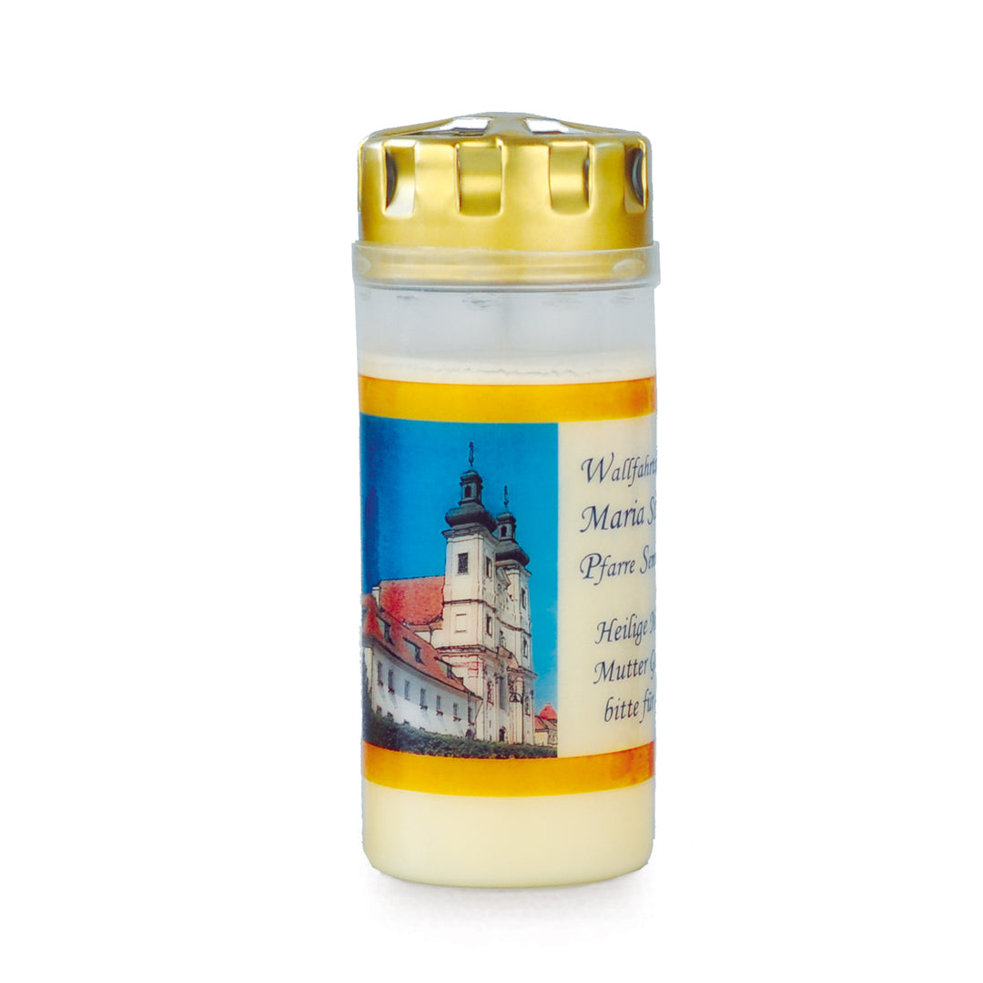 Motivlicht Nr. 57 Brenndauer ca. 4 Tage mit individuellem Motiv