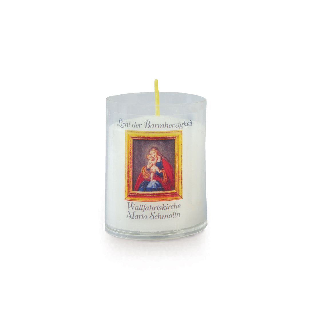 Motivlicht Nr. 36 transparent Brenndauer ca. 20 Stunden mit individuellem Motiv