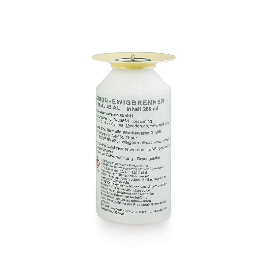 Birmelin-Ewigbrenner Nr.45 A-L Lamellen passend für Dauerkerzen Ø 80 mm