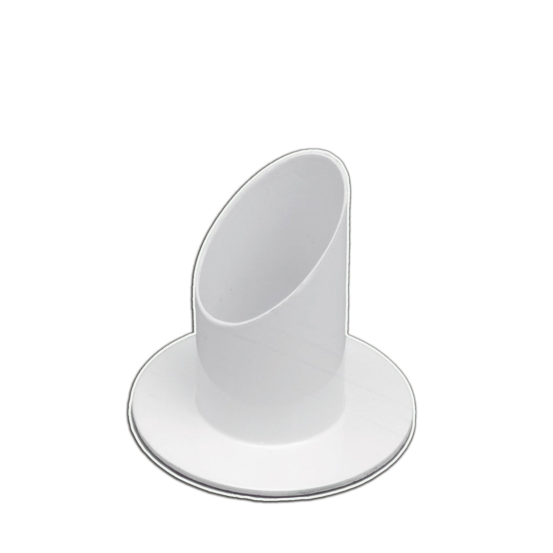 Megaleuchter schneeweiß Ø 5 cm Nr. 14