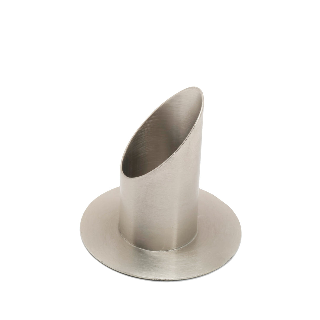 Megaleuchter Messing vernickelt matt Ø 4 cm Nr. 16
