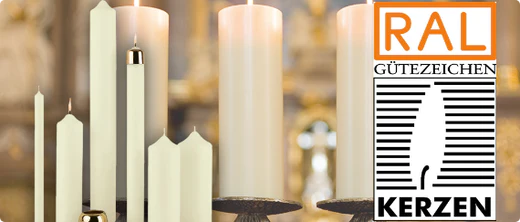 Das „RAL-Gütezeichen Kerzen“ eine garantierte Qualität