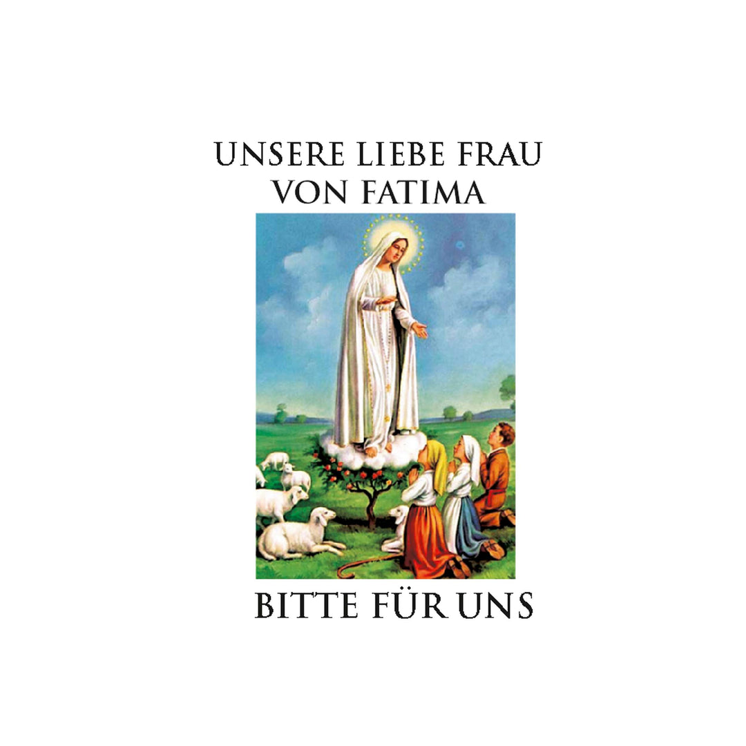 Motivlicht Nr. 166 rot - mit Heiligenmotiven zur Auswahl