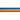 Rundstreifen Regenbogen SB, L 230x2 mm