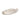 Kerzenteller oval vernickelt 13 x 6,5 cm Nr. 10