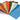 Plattenwachs marmoriert 20 x 10 cm 1 Packung á 10 Platten - Farben zur Auswahl